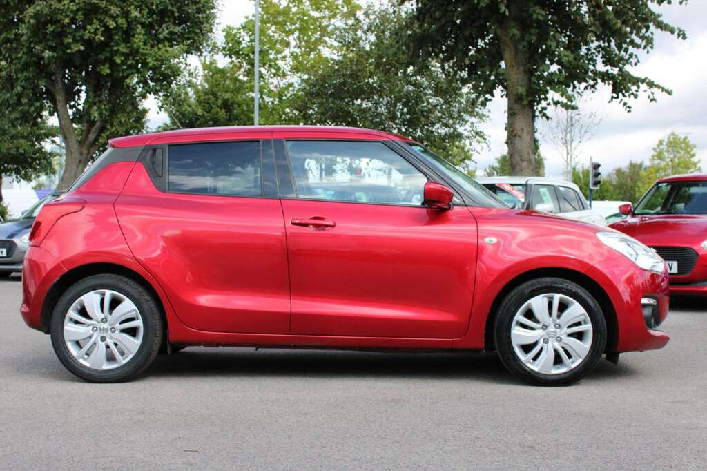 Suzuki Swift 1.0 Boosterjet Sz-t KM18VGE Red #2