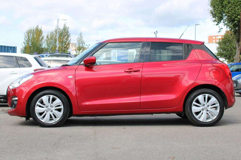 Suzuki Swift 1.0 Boosterjet Sz-t KM18VGE Red #3