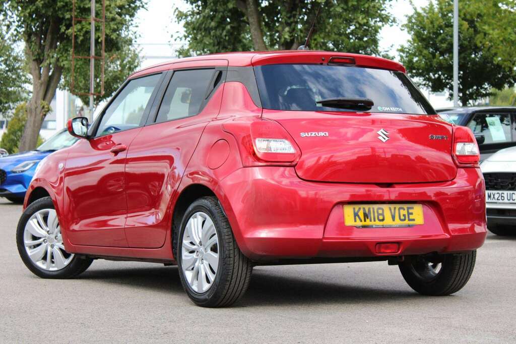 Suzuki Swift 1.0 Boosterjet Sz-t KM18VGE Red #4