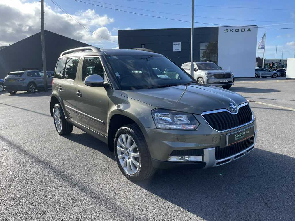 Skoda Yeti 1.2 Tsi 110 Se Dsg Green