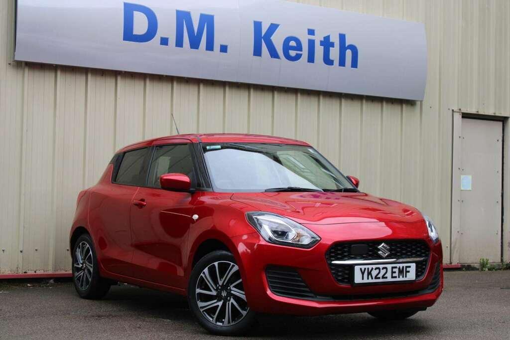 Suzuki Swift 1.2 Dualjet 83 12V Hybrid Sz-l Red