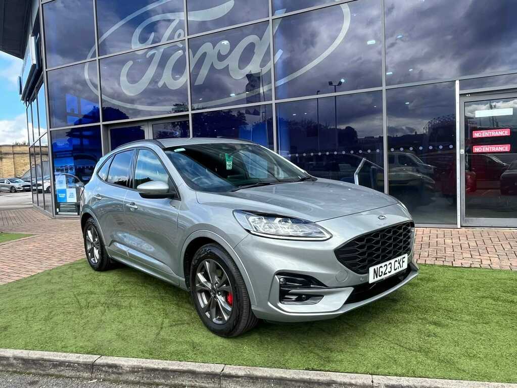 Ford Kuga 2.5 Fhev St-line Edition Cvt Silver
