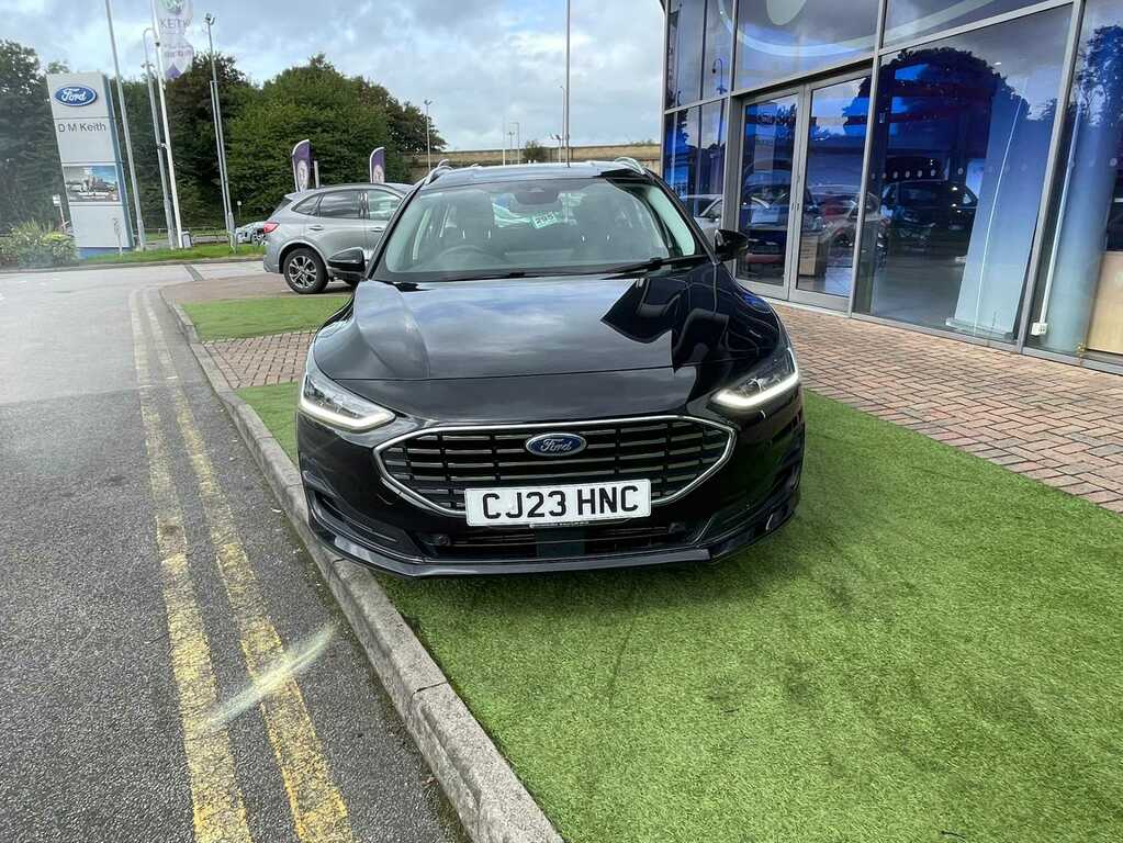 Ford Focus 1.0 Ecoboost Hybrid Mhev 155 Titanium CJ23HNC Black #5