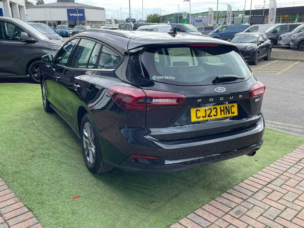 Ford Focus 1.0 Ecoboost Hybrid Mhev 155 Titanium CJ23HNC Black #4