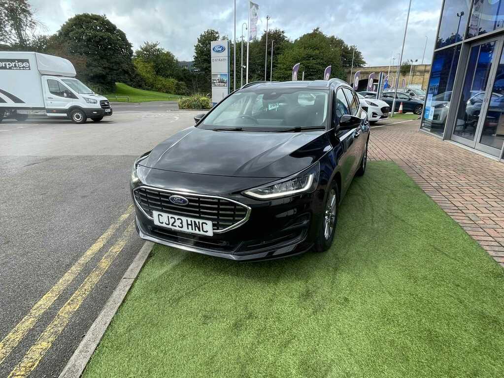 Ford Focus 1.0 Ecoboost Hybrid Mhev 155 Titanium CJ23HNC Black #6