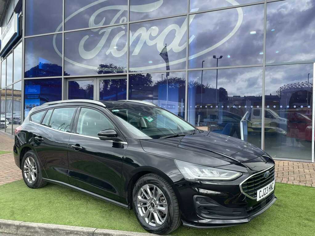 Ford Focus 1.0 Ecoboost Hybrid Mhev 155 Titanium CJ23HNC Black