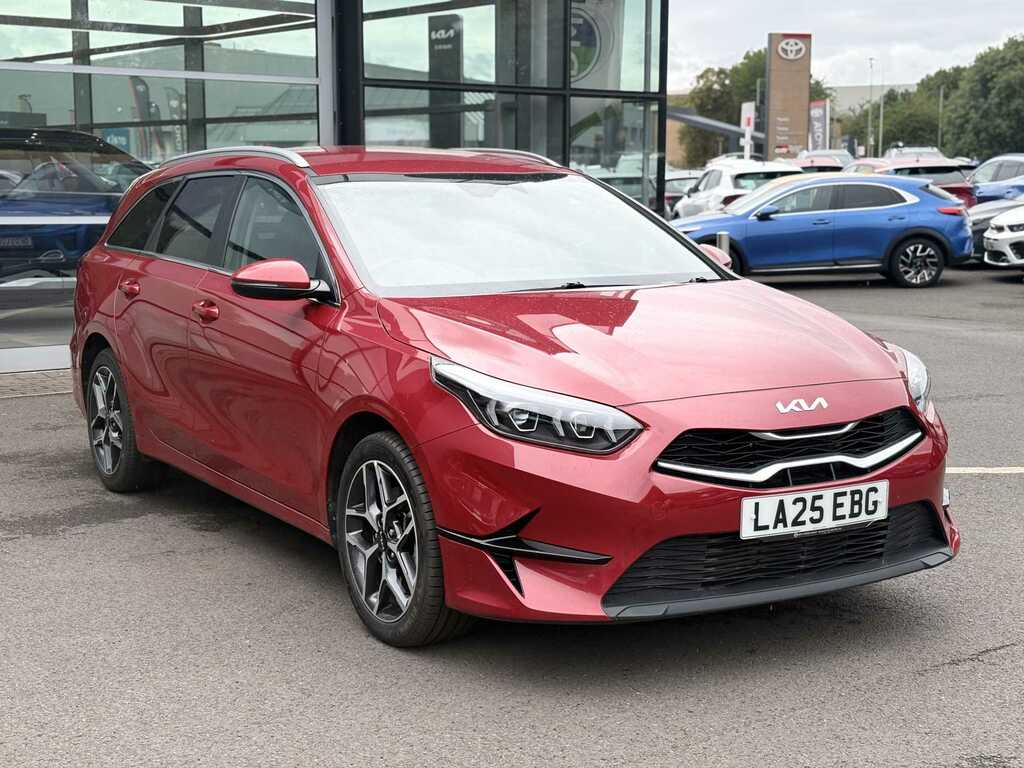 Kia Ceed 1.5T Gdi Isg 138 3 Red