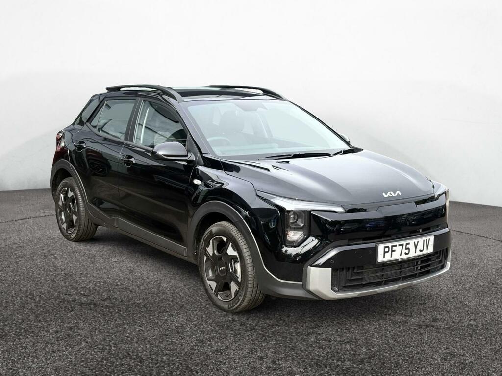 Kia Stonic 1.0T Gdi 98 Pure Dct Black