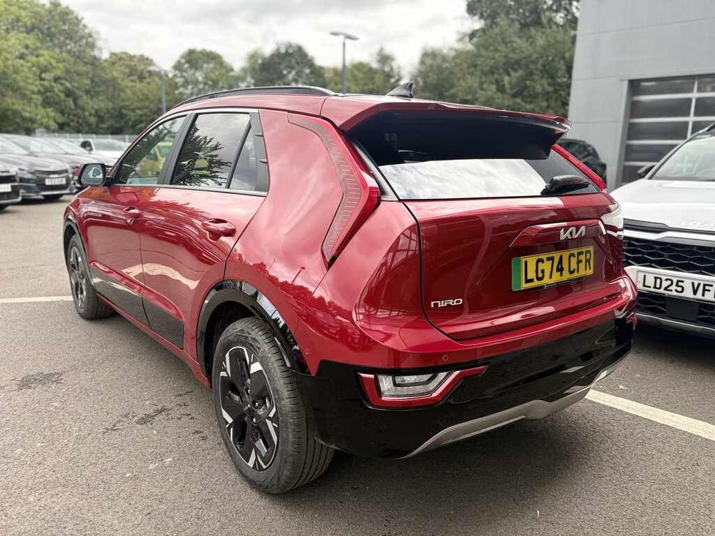 Kia e-Niro 150Kw 4 65Kwh LG74CFR Red #5
