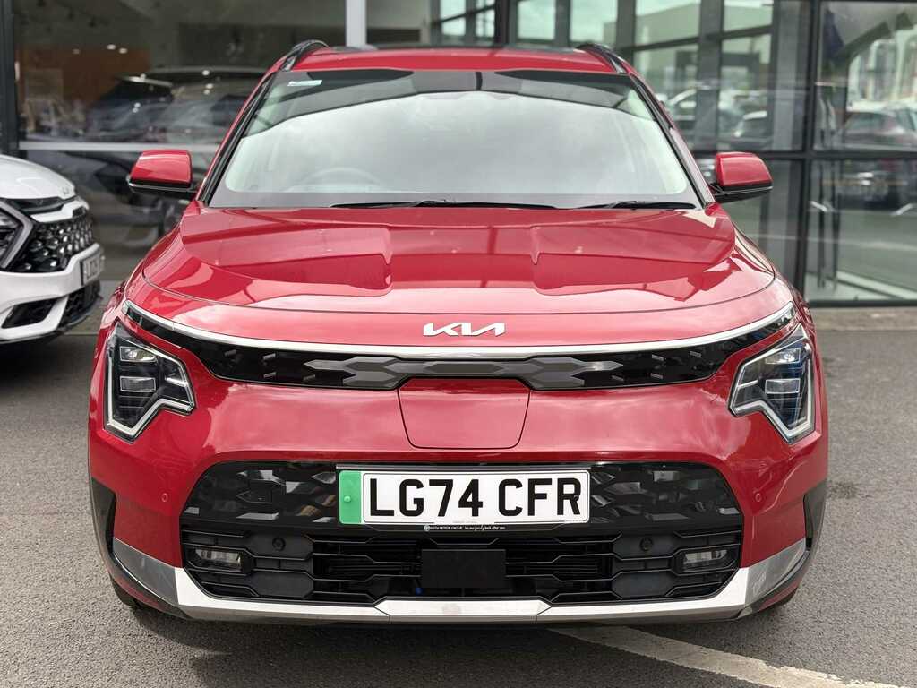 Kia e-Niro 150Kw 4 65Kwh LG74CFR Red #2