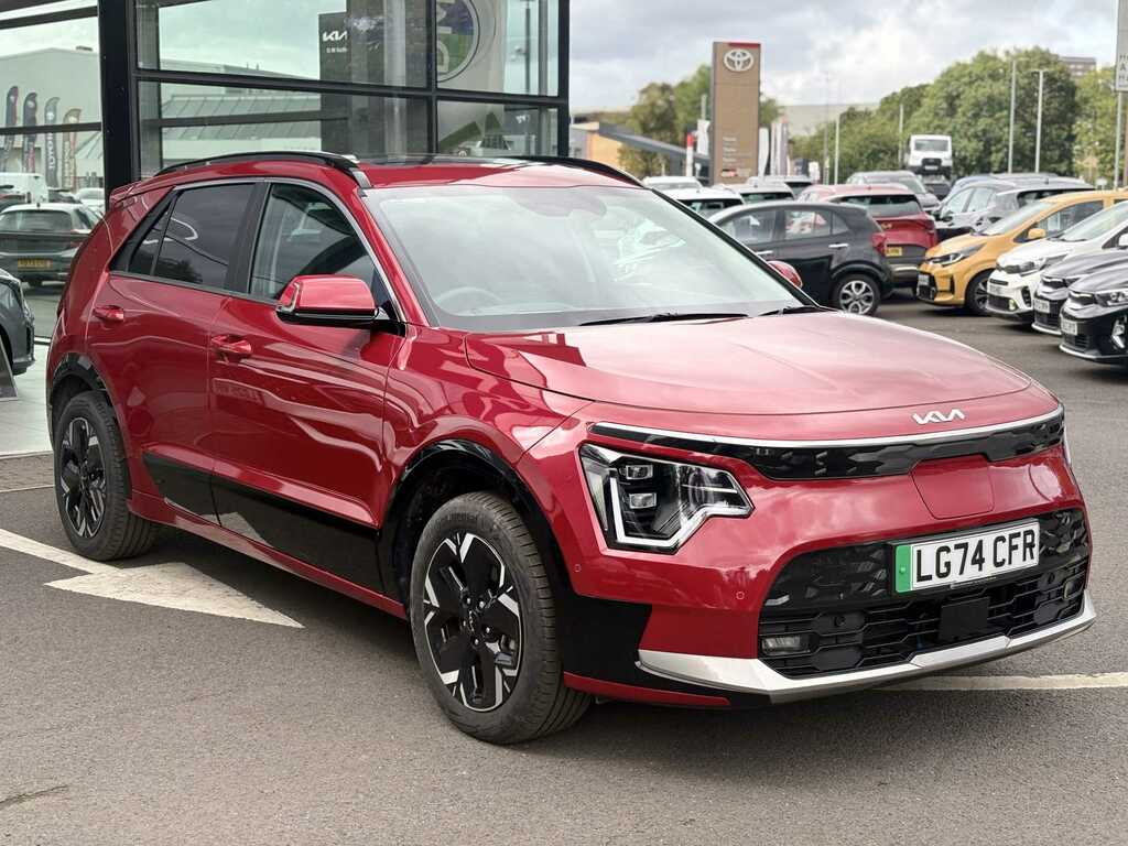 Kia e-Niro 150Kw 4 65Kwh Red