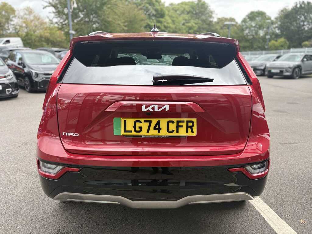 Kia e-Niro 150Kw 4 65Kwh LG74CFR Red #6