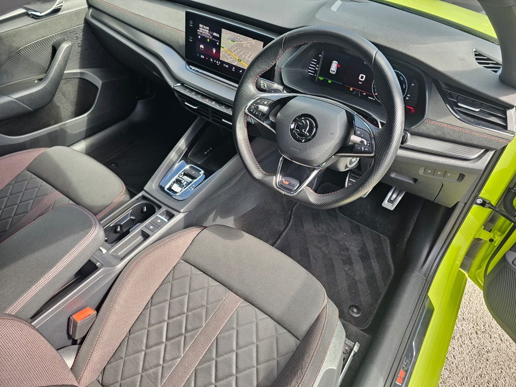 Skoda Octavia 1.4 Tsi Iv Vrs Dsg Green #3