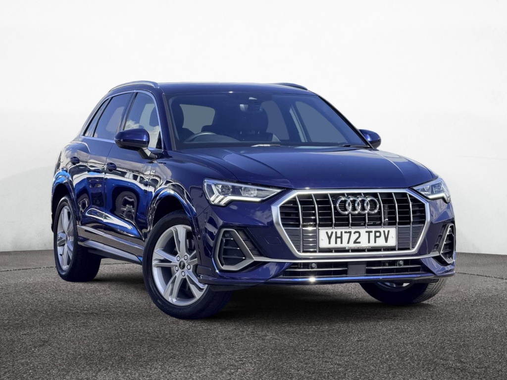 Audi Q3 45 Tfsi E S Line S Tronic Blue