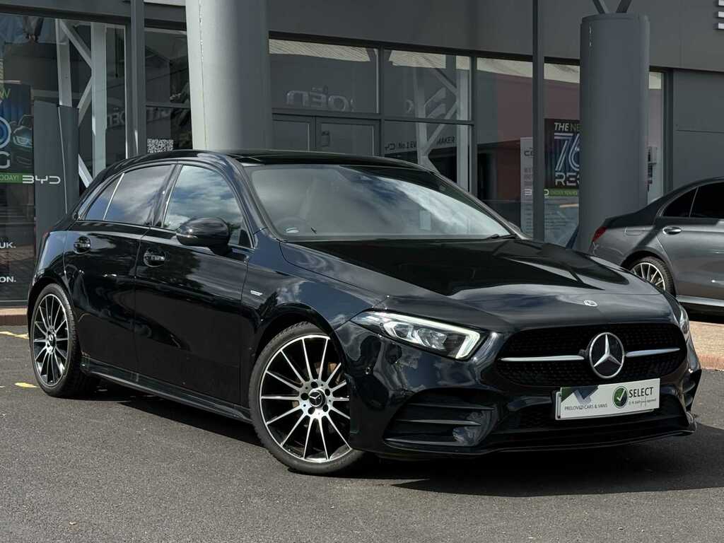 Mercedes-Benz A Class A200 Exclusive Edition MM21CHV Black