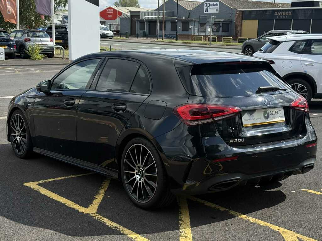 Mercedes-Benz A Class A200 Exclusive Edition MM21CHV Black #5
