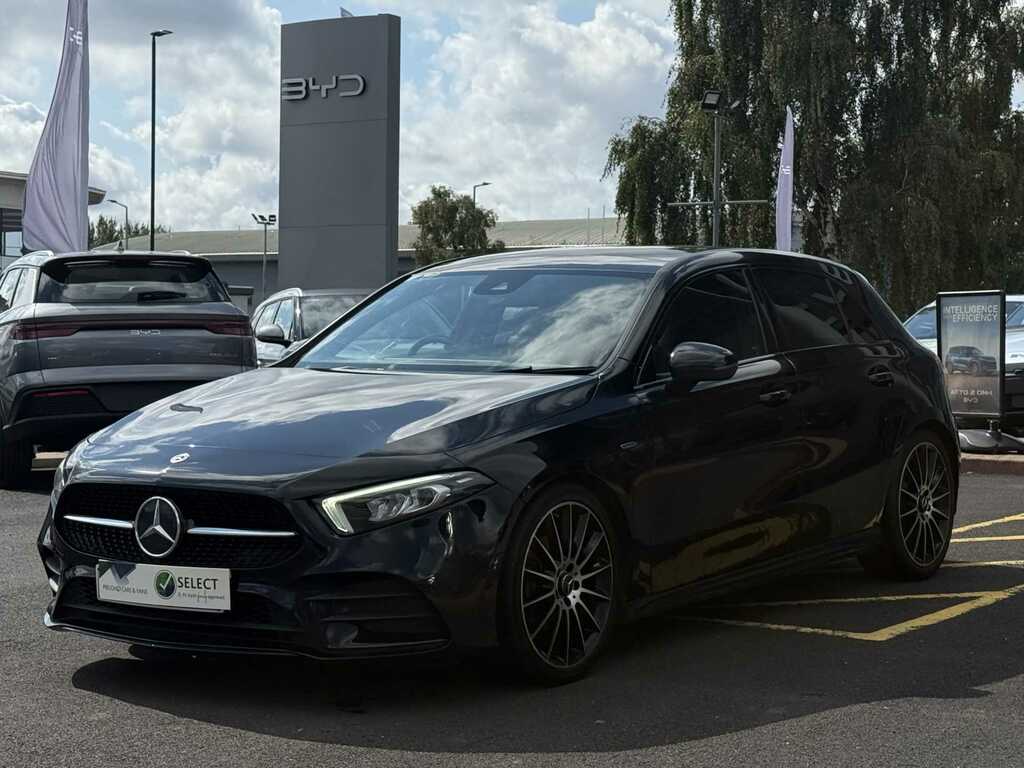 Mercedes-Benz A Class A200 Exclusive Edition MM21CHV Black #3