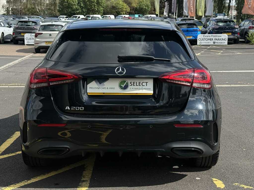 Mercedes-Benz A Class A200 Exclusive Edition MM21CHV Black #6
