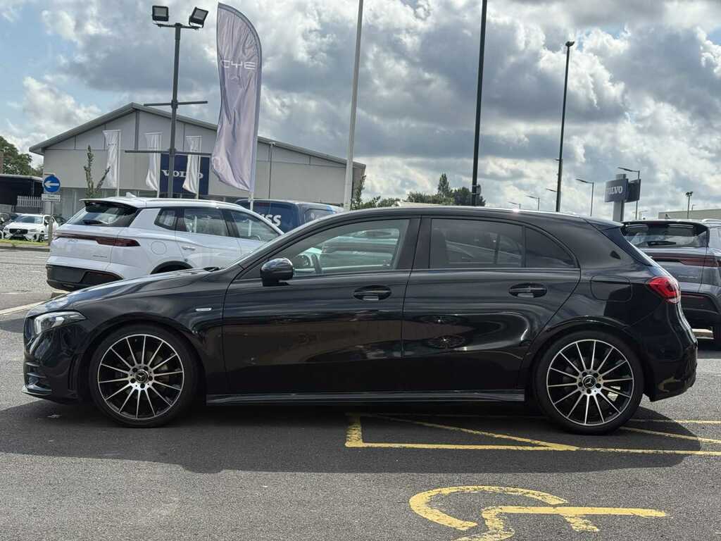 Mercedes-Benz A Class A200 Exclusive Edition MM21CHV Black #4