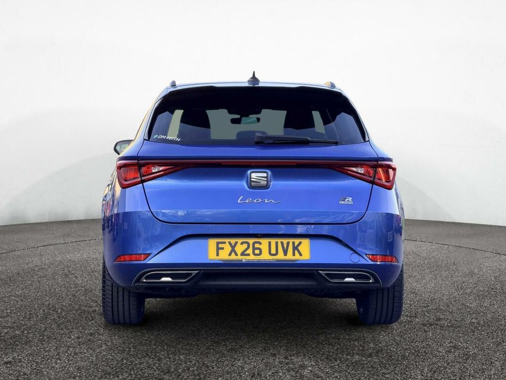 Seat Leon 1.5 E-hybrid Fr Black Edition Dsg Dap FX26UVK Blue #6