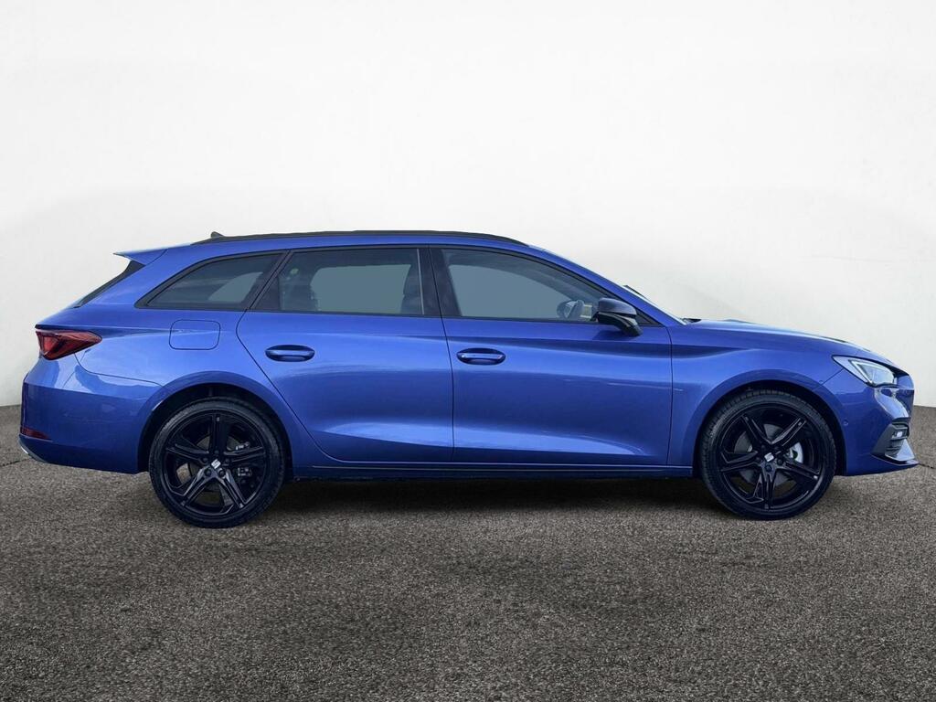 Seat Leon 1.5 E-hybrid Fr Black Edition Dsg Dap FX26UVK Blue #3
