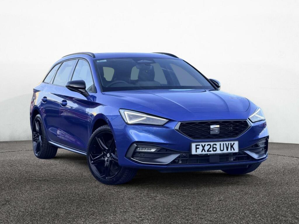 Seat Leon 1.5 E-hybrid Fr Black Edition Dsg Dap FX26UVK Blue