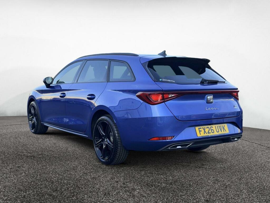 Seat Leon 1.5 E-hybrid Fr Black Edition Dsg Dap FX26UVK Blue #5