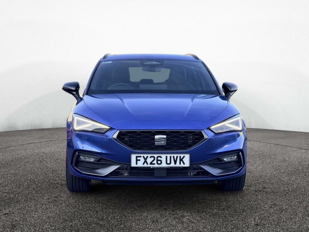 Seat Leon 1.5 E-hybrid Fr Black Edition Dsg Dap FX26UVK Blue #2