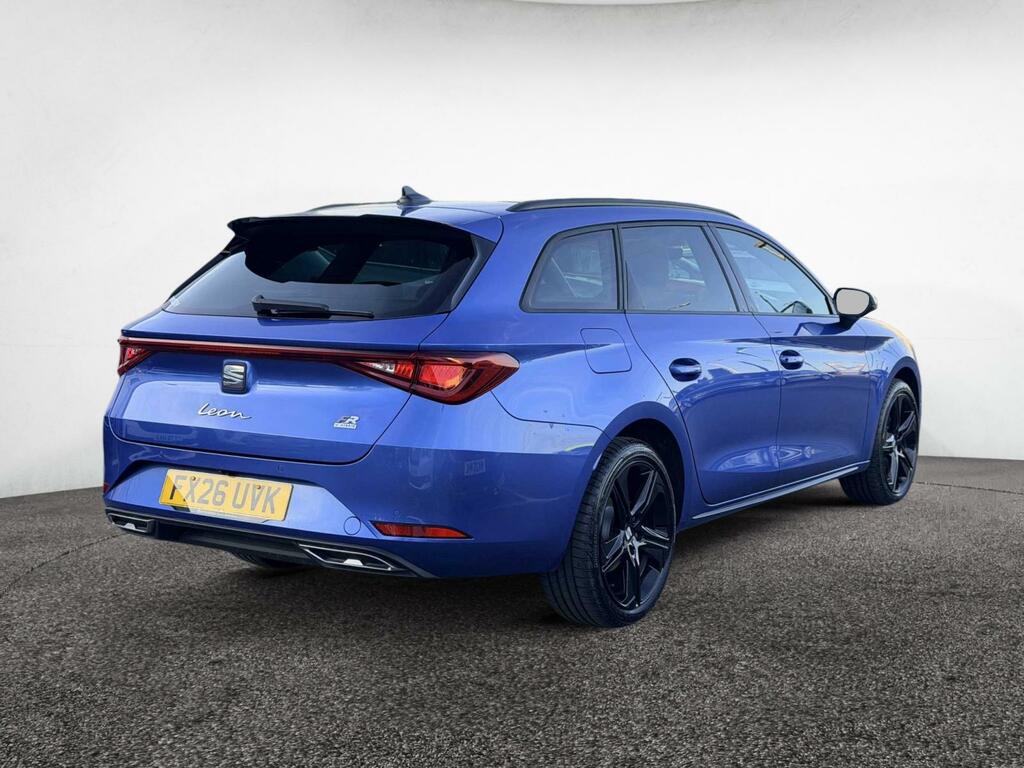 Seat Leon 1.5 E-hybrid Fr Black Edition Dsg Dap FX26UVK Blue #4