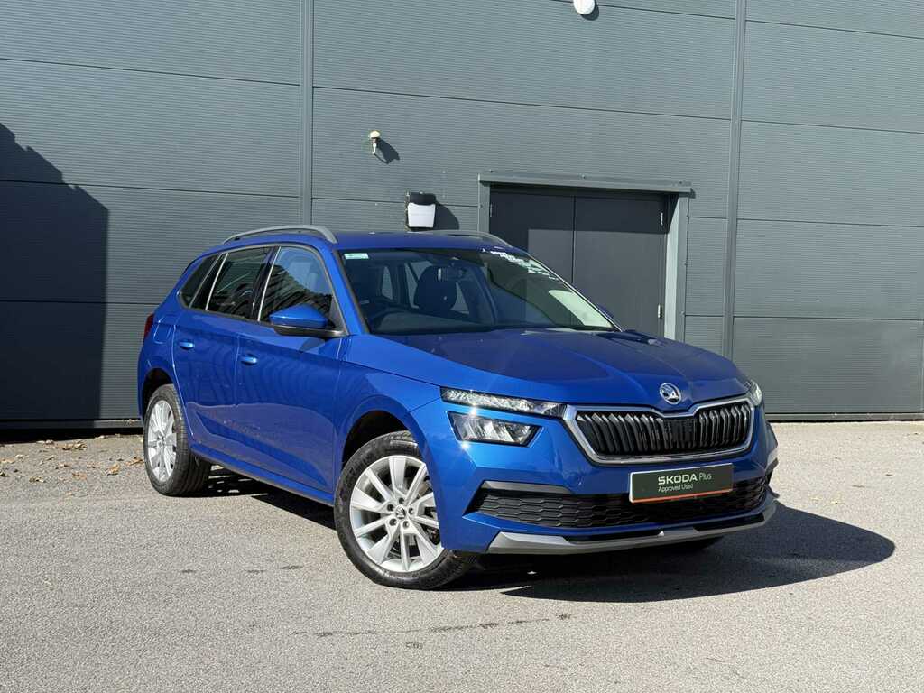 Skoda Kamiq 1.0 Tsi 110 Se Dsg Blue