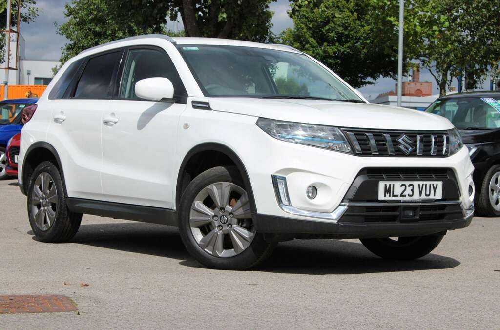Suzuki Vitara 1.4 Boosterjet 48V Hybrid Sz-t White