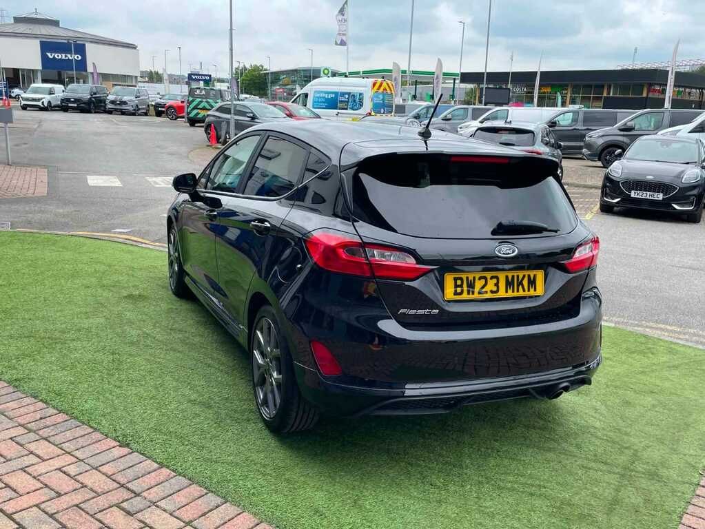 Ford Fiesta 1.0 Ecoboost St-line BW23MKM Black #3