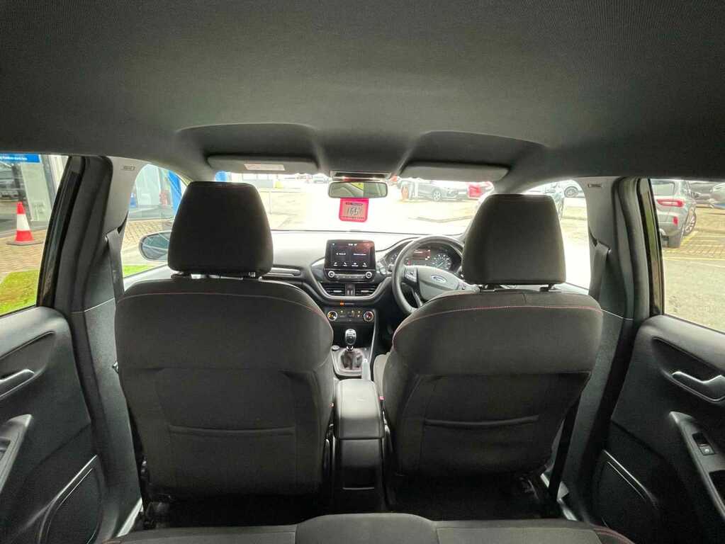 Ford Fiesta 1.0 Ecoboost St-line BW23MKM Black #4