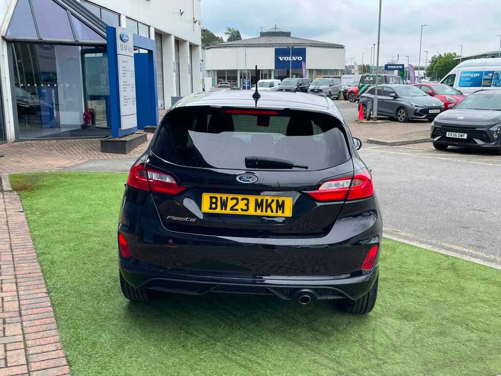 Ford Fiesta 1.0 Ecoboost St-line BW23MKM Black #2