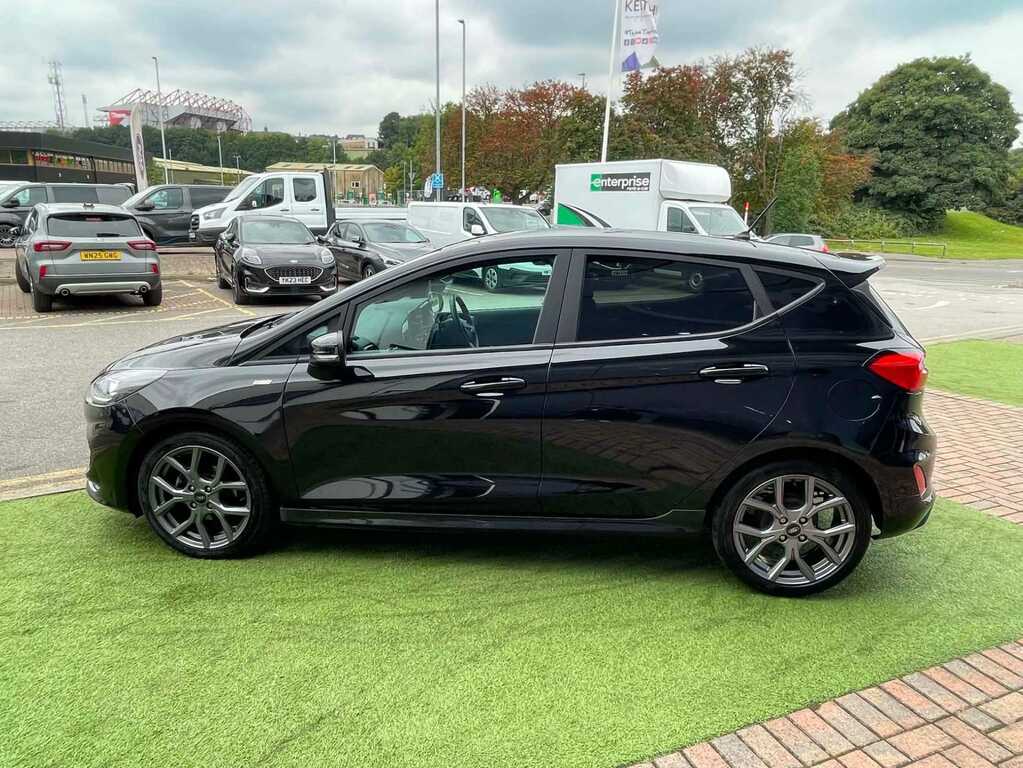 Ford Fiesta 1.0 Ecoboost St-line BW23MKM Black #5