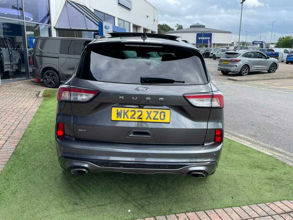 Ford Kuga 2.0 Ecoblue 190 St-line X Edition Awd Grey #6