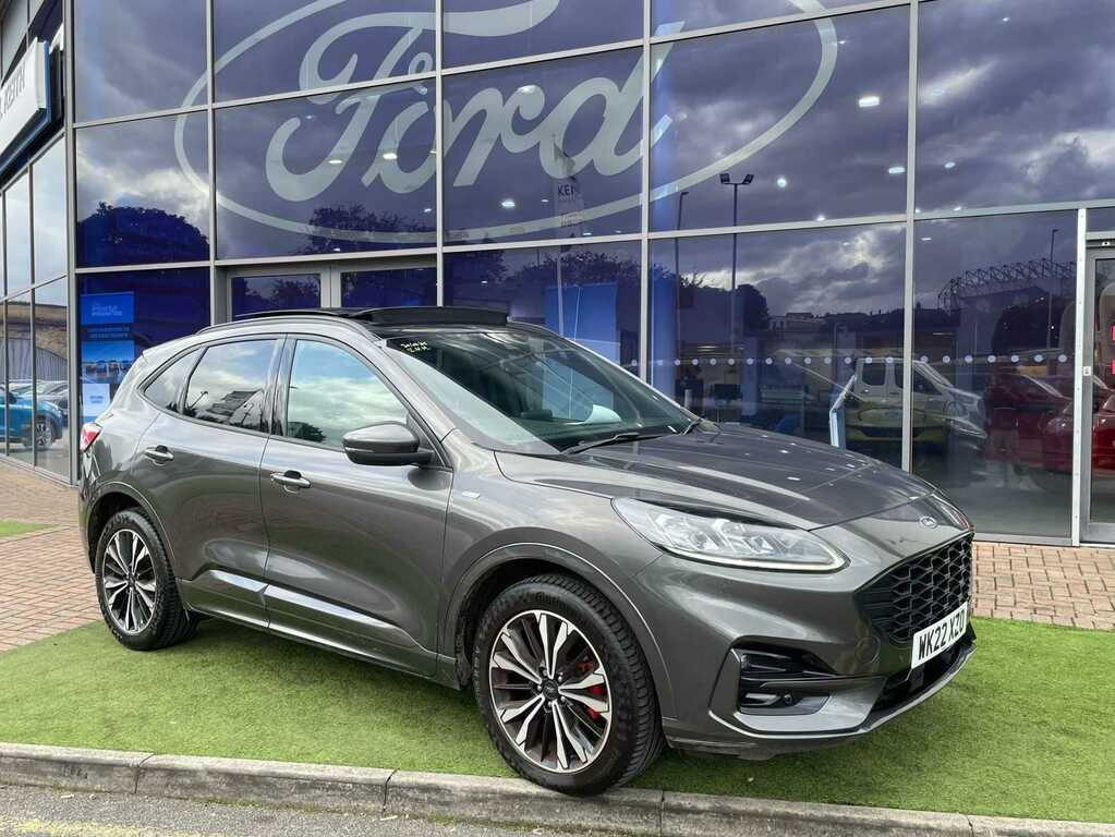 Ford Kuga 2.0 Ecoblue 190 St-line X Edition Awd Grey