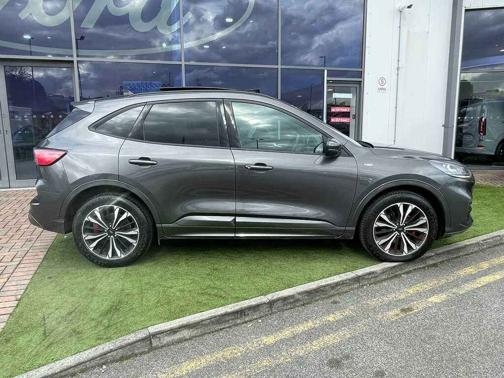 Ford Kuga 2.0 Ecoblue 190 St-line X Edition Awd Grey #3