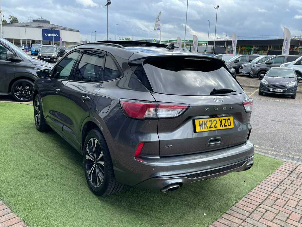 Ford Kuga 2.0 Ecoblue 190 St-line X Edition Awd Grey #5
