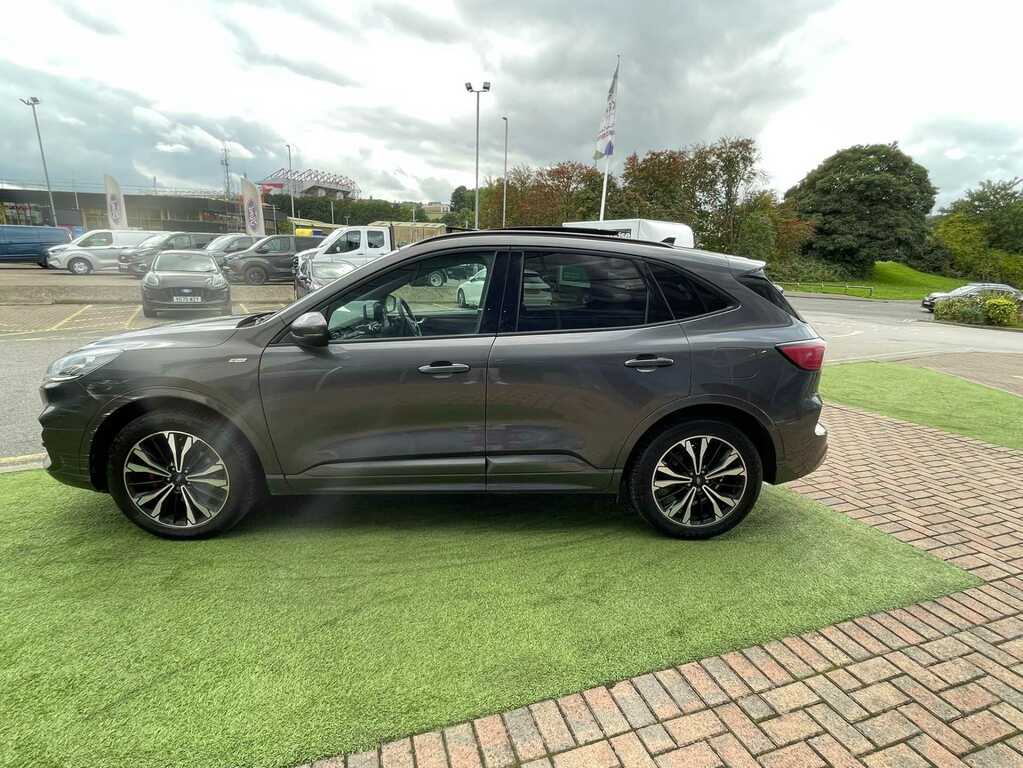 Ford Kuga 2.0 Ecoblue 190 St-line X Edition Awd Grey #4