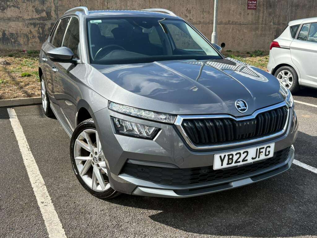 Skoda Kamiq 1.0 Tsi 110 Se L Executive Grey
