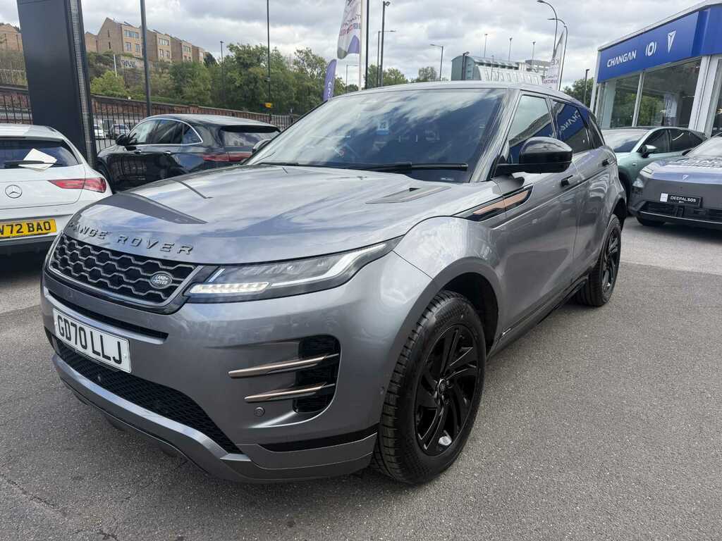 Land Rover Range Rover Evoque 2.0 D165 R-dynamic S GD70LLJ Grey #3