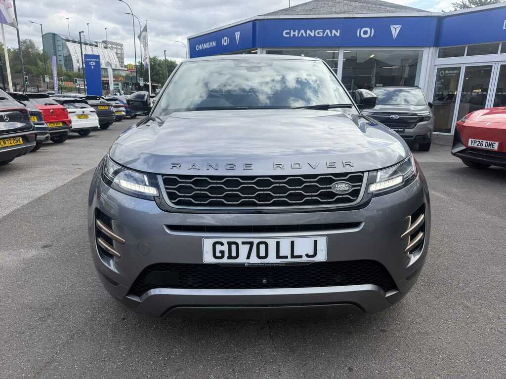Land Rover Range Rover Evoque 2.0 D165 R-dynamic S GD70LLJ Grey #2