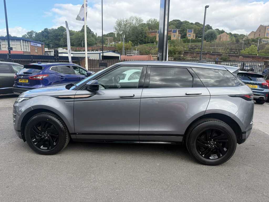 Land Rover Range Rover Evoque 2.0 D165 R-dynamic S GD70LLJ Grey #4