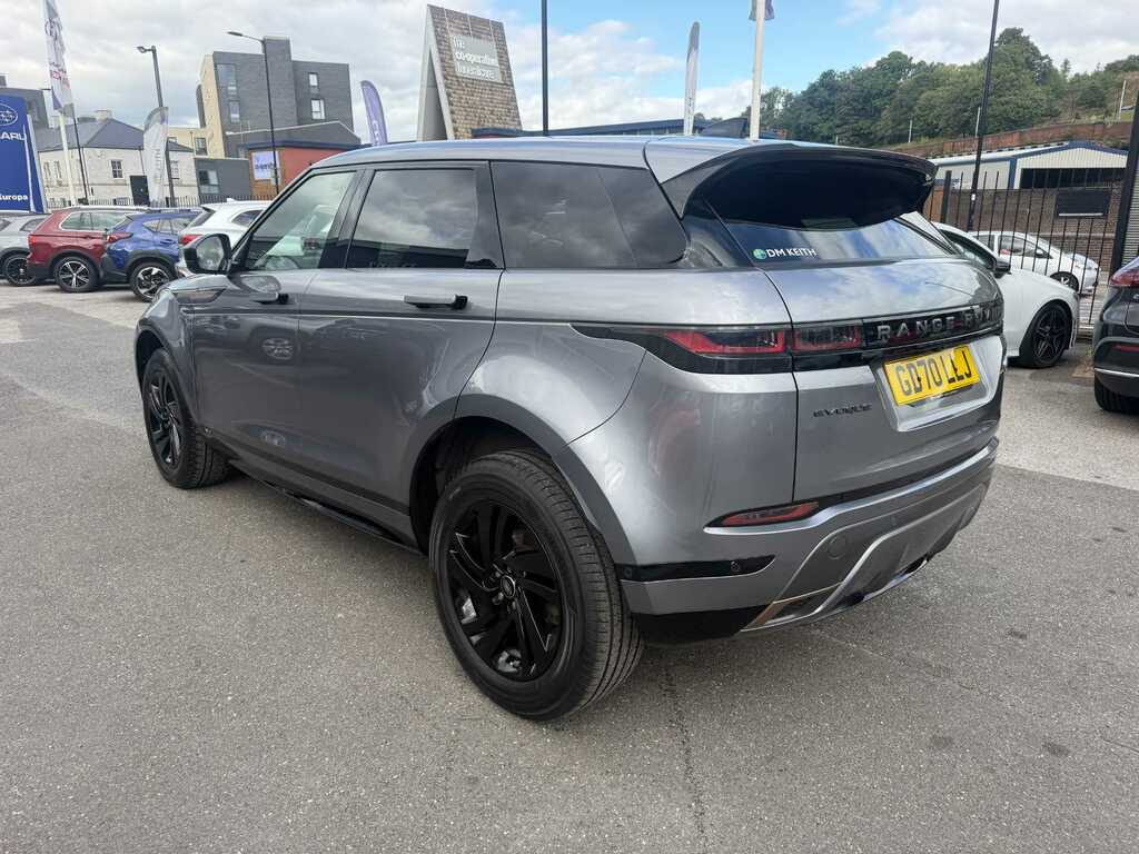 Land Rover Range Rover Evoque 2.0 D165 R-dynamic S GD70LLJ Grey #5