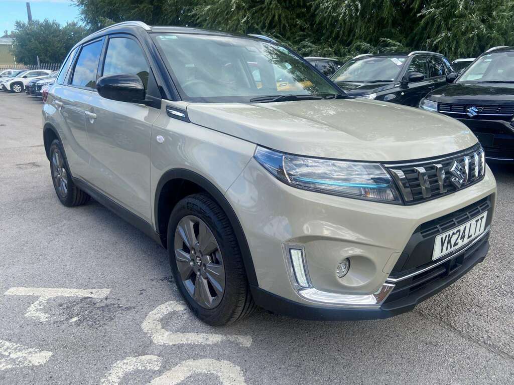 Suzuki Vitara 1.5 Hybrid Sz-t Ags White