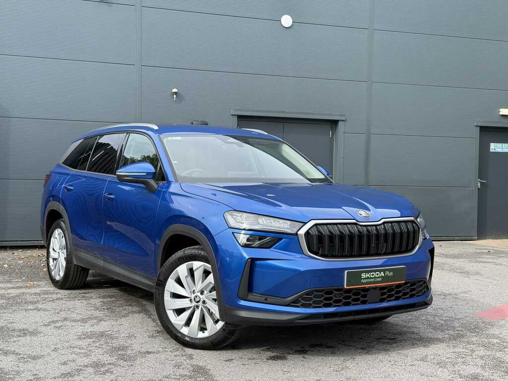 Skoda Kodiaq 2.0 Tdi Se L Dsg 7 Seat Blue