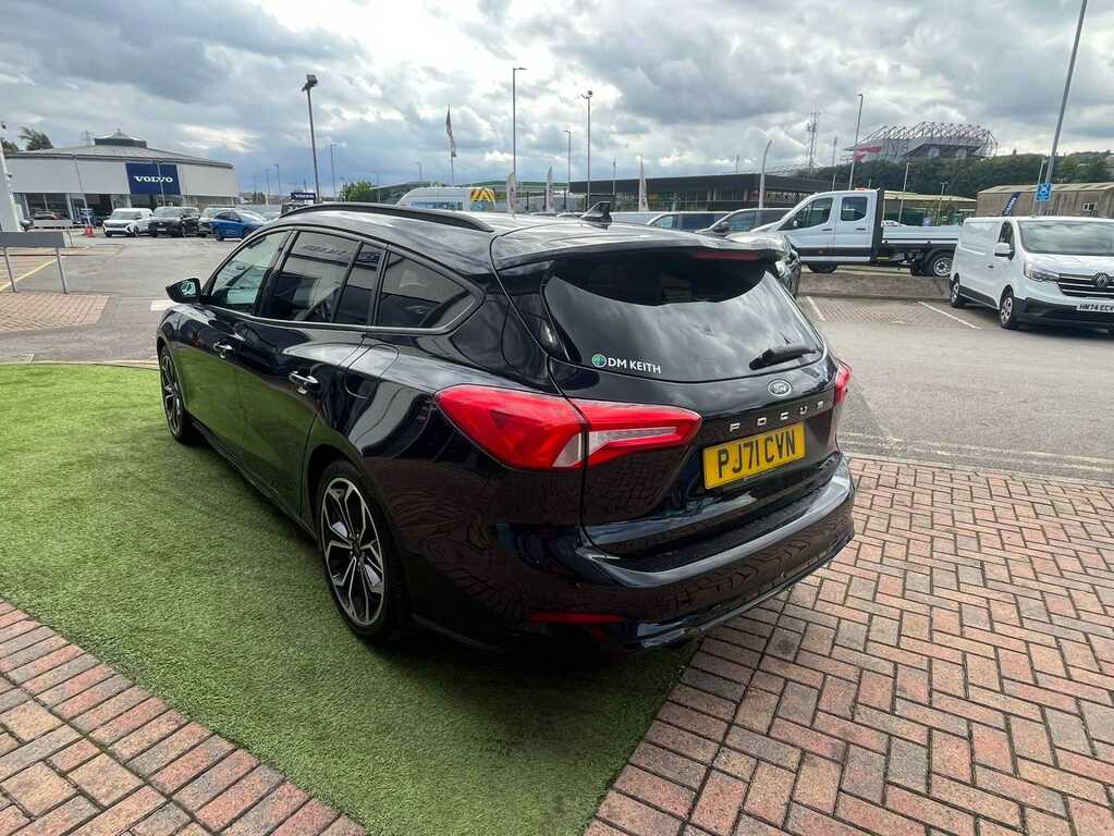 Ford Focus 1.0 Ecoboost 125 St-line X Edition PJ71CVN Black #5