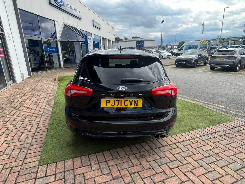 Ford Focus 1.0 Ecoboost 125 St-line X Edition PJ71CVN Black #4