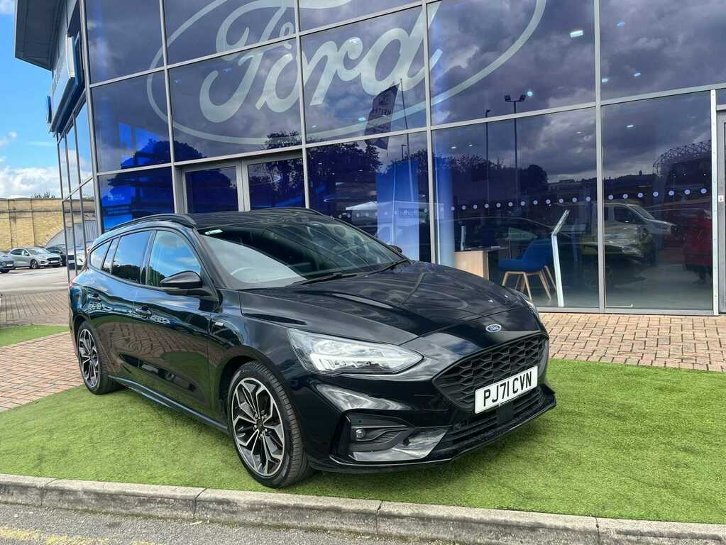 Ford Focus 1.0 Ecoboost 125 St-line X Edition PJ71CVN Black